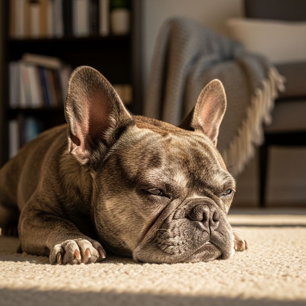 Frenchie Calm Down Age: 7 Stages To A Calmer Companion Discover when energetic French Bulldogs settle into calmer adults, with tips on training, exercise, and growth stages for a relaxed companion.