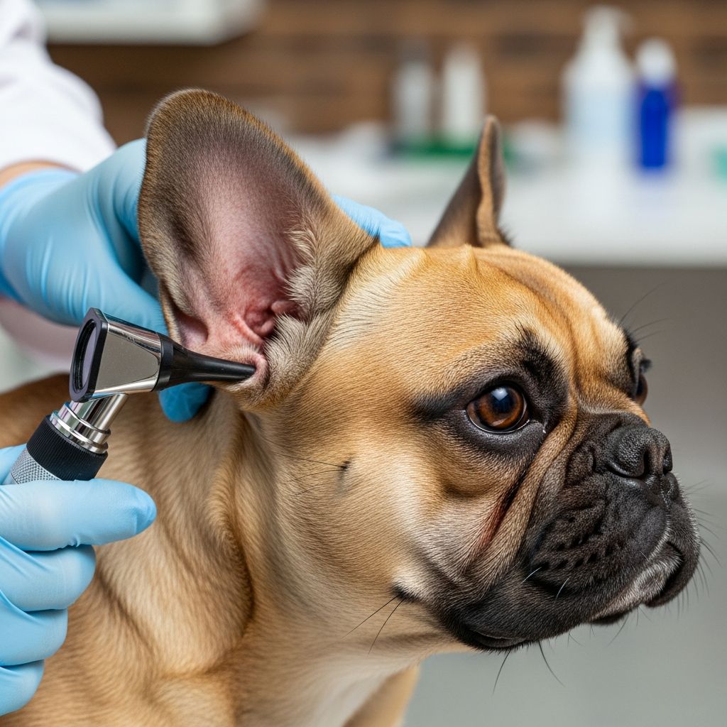 Undefined: French Bulldog Ear Infection Guide For Owners Discover essential insights on preventing, spotting, and treating ear infections in French Bulldogs for healthier, happier pets.