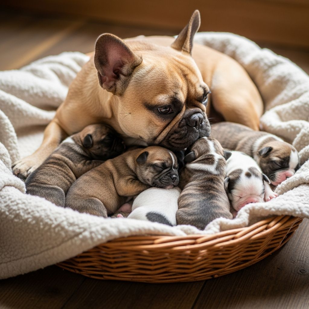 French Bulldog Litter Sizes: What To Expect With 2 To 5 Puppies Discover typical litter sizes for French Bulldogs, breeding challenges, and essential care tips for safe pregnancies and healthy puppies.