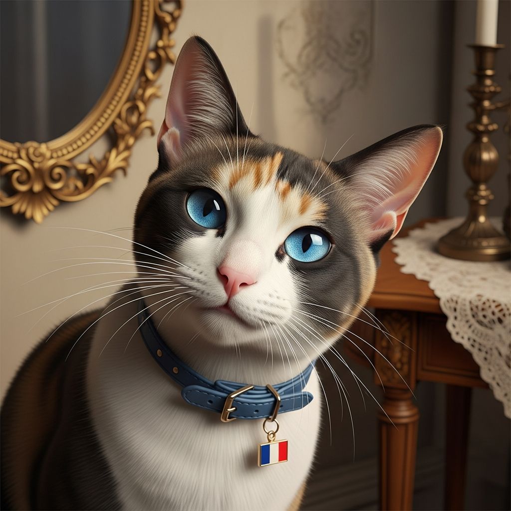 Discover 125 chic French cat names with meanings, perfect for your elegant feline companion from Paris-inspired picks to stylish monikers.