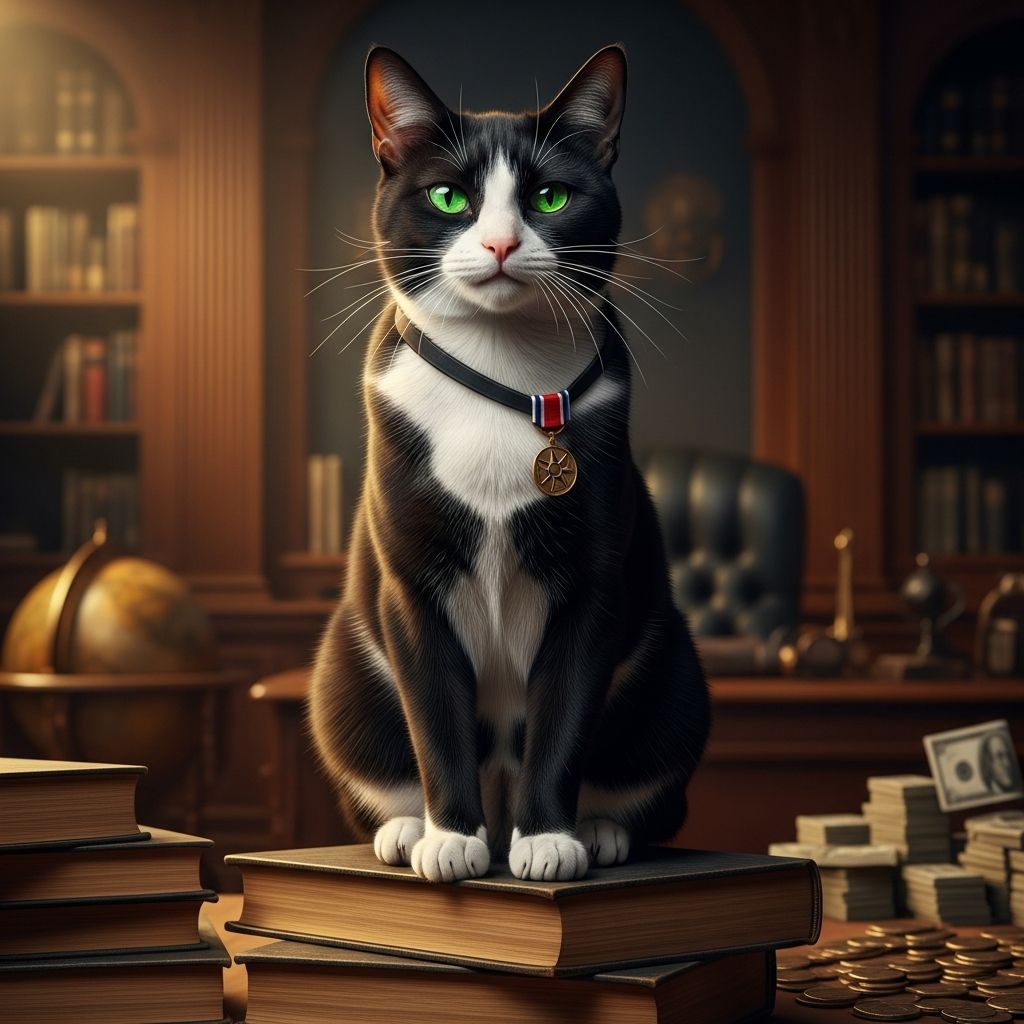 From War Heroes to Millionaires: Fun Facts About Tuxedo Cats Discover the incredible stories of tuxedo cats, from ancient Egyptian symbols of luck to modern war heroes, political candidates, and even feline millionaires.