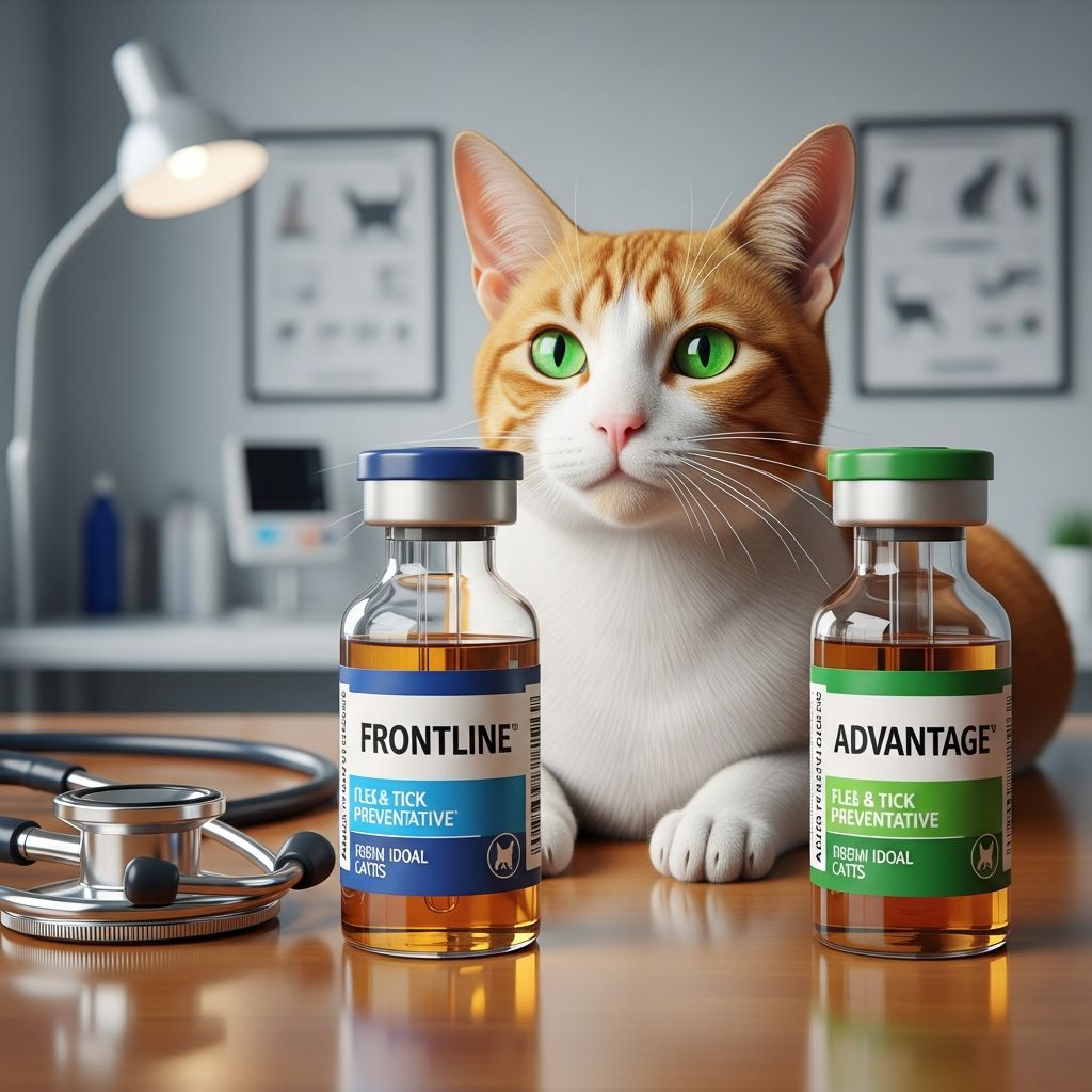 Frontline vs. Advantage for Cats: Complete Vet Guide Compare Frontline and Advantage flea treatments for cats with expert veterinary insights and recommendations.