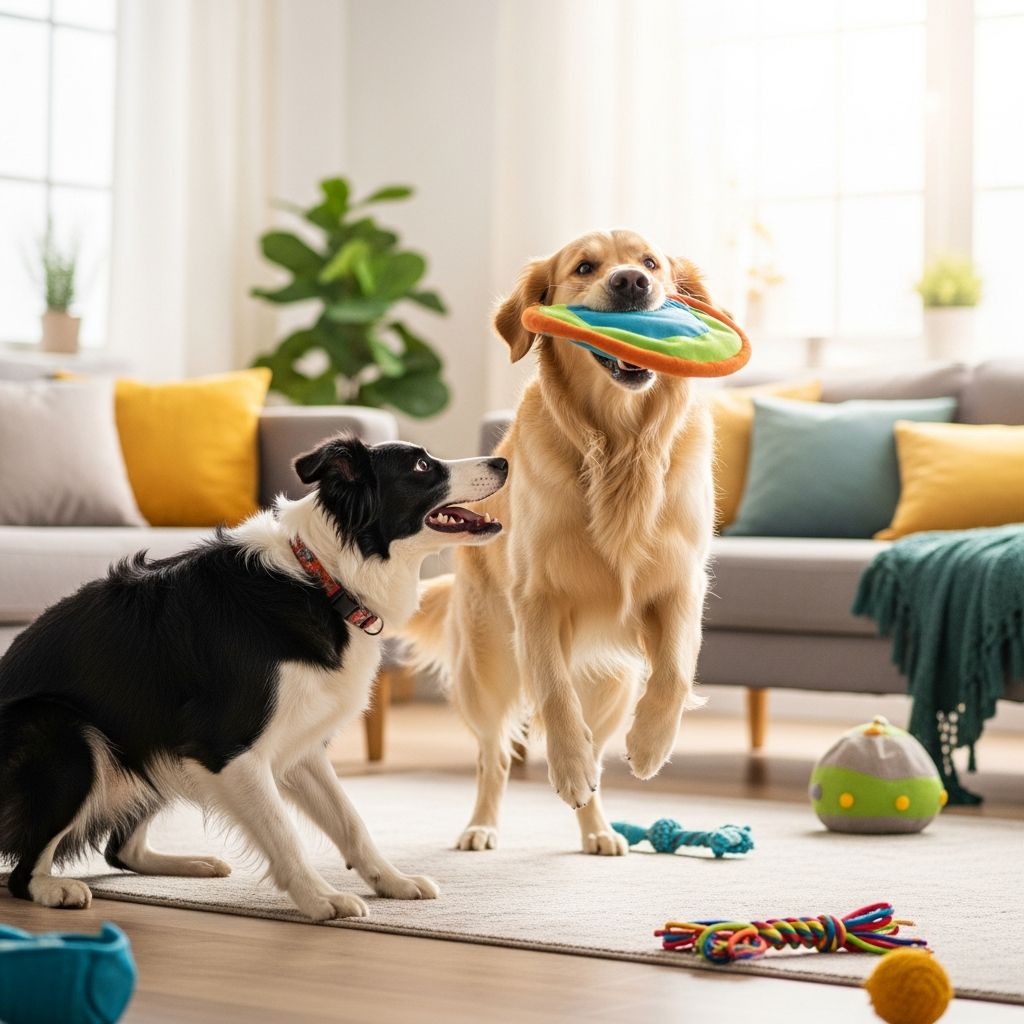 Fun Indoor Activities For Dogs: 8 Expert At-Home Ideas Discover creative ways to keep your dog physically active, mentally sharp, and happily engaged right inside your home, no matter the weather.