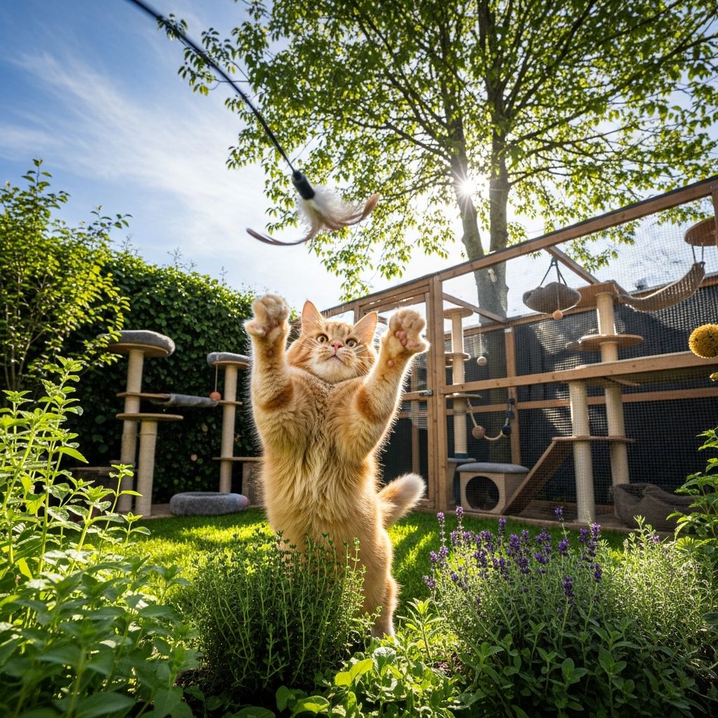 Fun Outings for Cats: Safe Adventures Await Discover exciting, secure ways to explore the outdoors with your cat, from parks to patios, boosting their happiness and your bond.