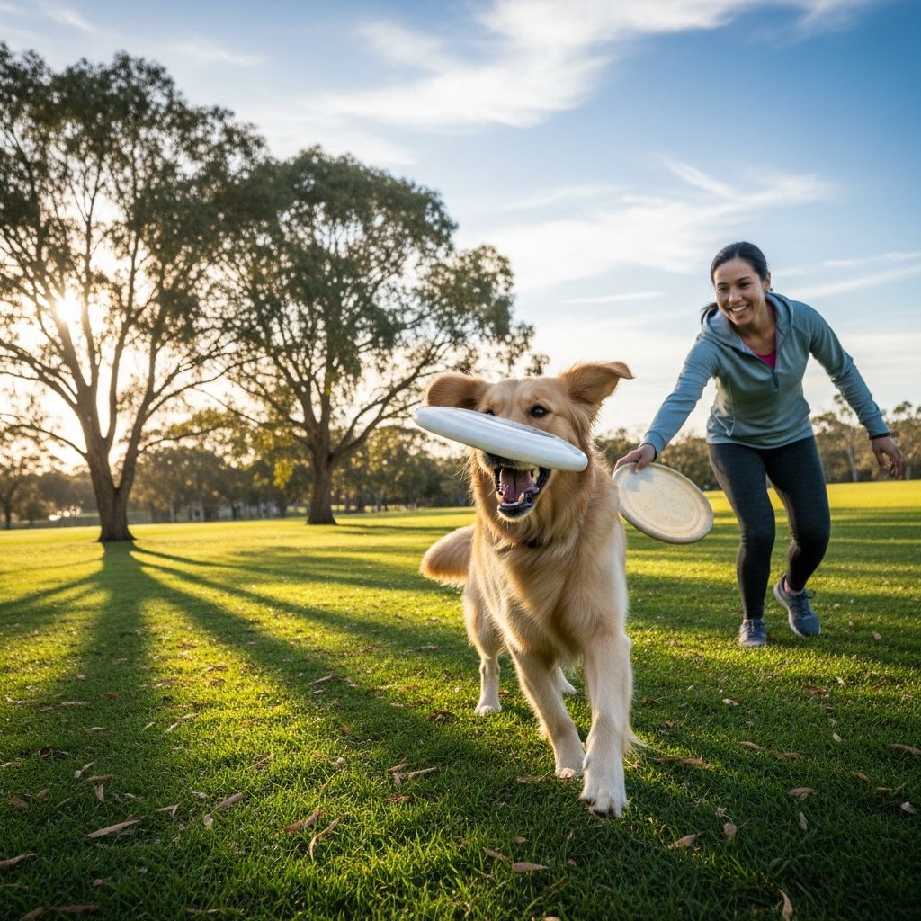 5 Fun Running Games to Play With Your Dog Discover five easy, energetic running games that build your dog’s confidence, fitness, and bond with you through joyful play.