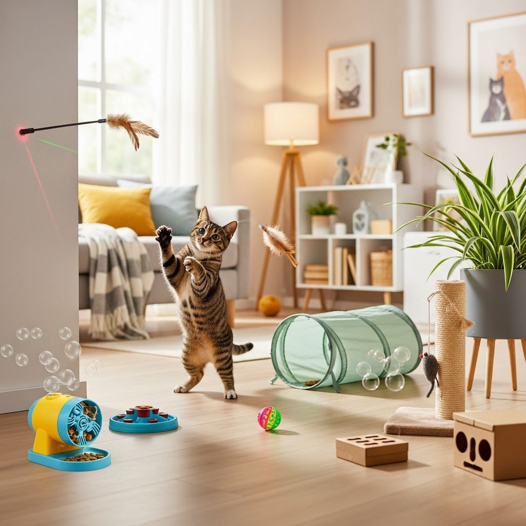 21 Fun Things To Do With Your Cat To Strengthen Your Bond Discover 21 engaging indoor and outdoor activities to bond with your cat and keep them entertained and happy.
