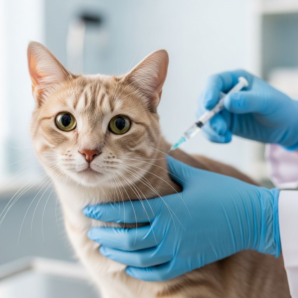 FVRCP Vaccine for Cats: Vet-Reviewed Guide Essential protection against deadly viruses: Understand the FVRCP vaccine schedule, benefits, and side effects for your cat's health.