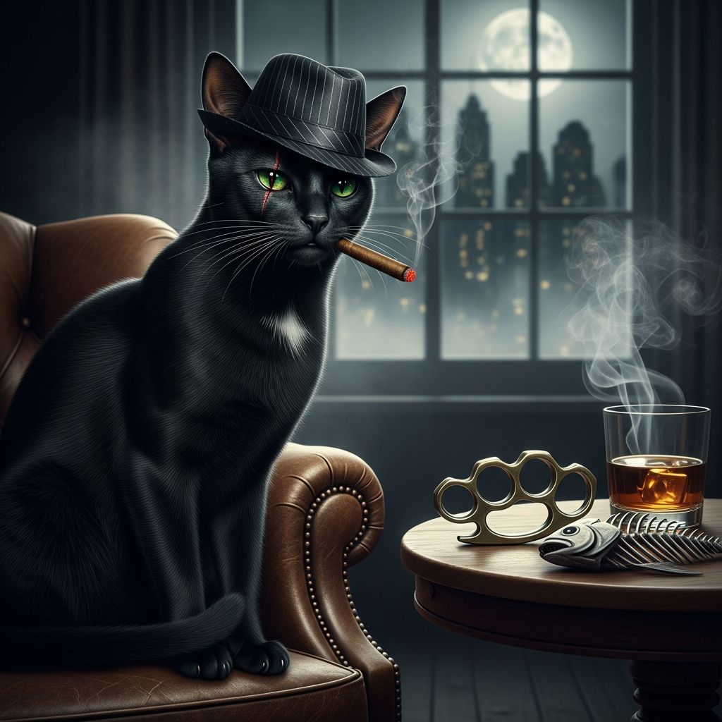 Discover 90 edgy gangster cat names perfect for your feisty, independent feline with attitude and swagger.