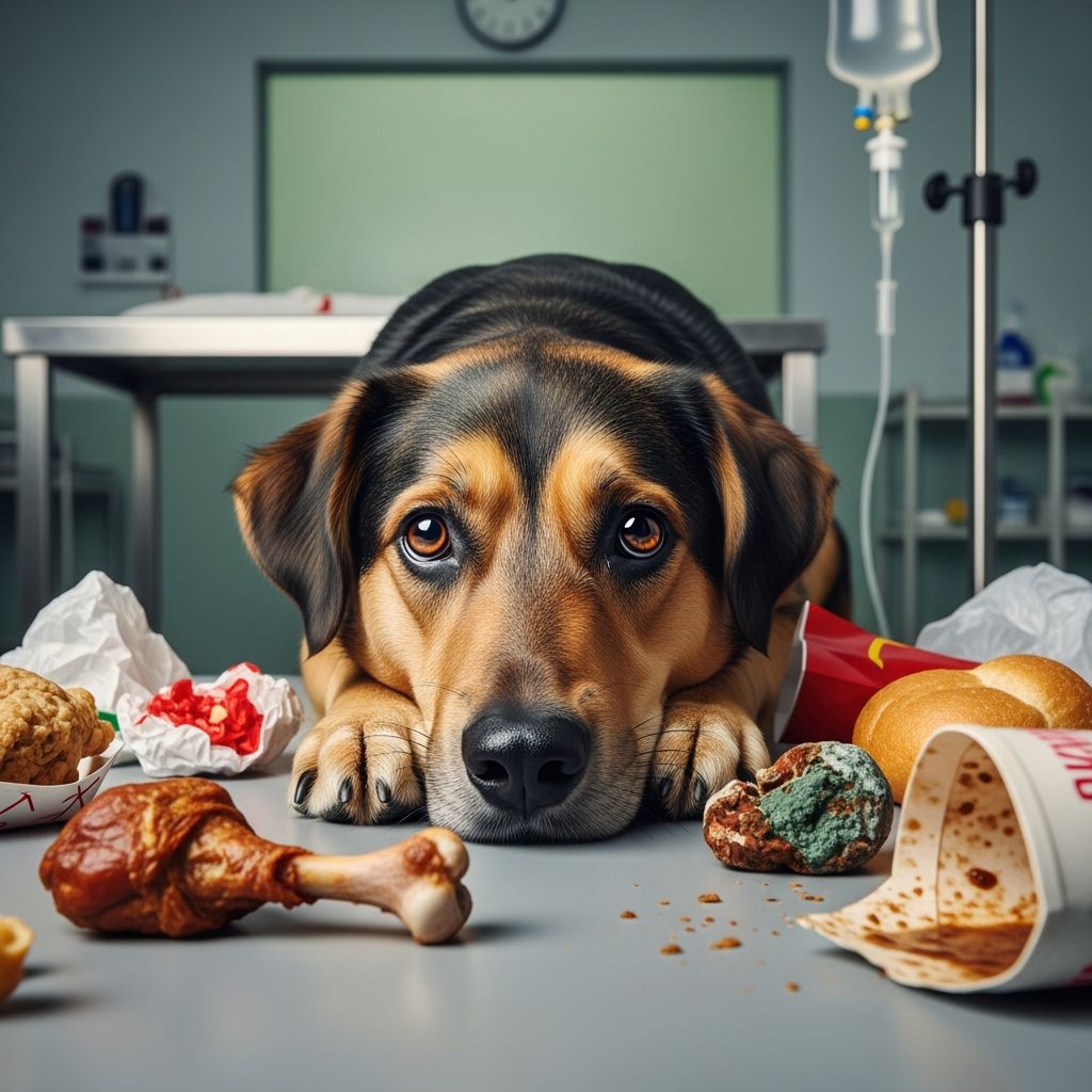 Garbage Gut in Dogs: Risks and Solutions Discover the dangers of garbage gut in dogs, from scavenging risks to treatment strategies for quick recovery and prevention.