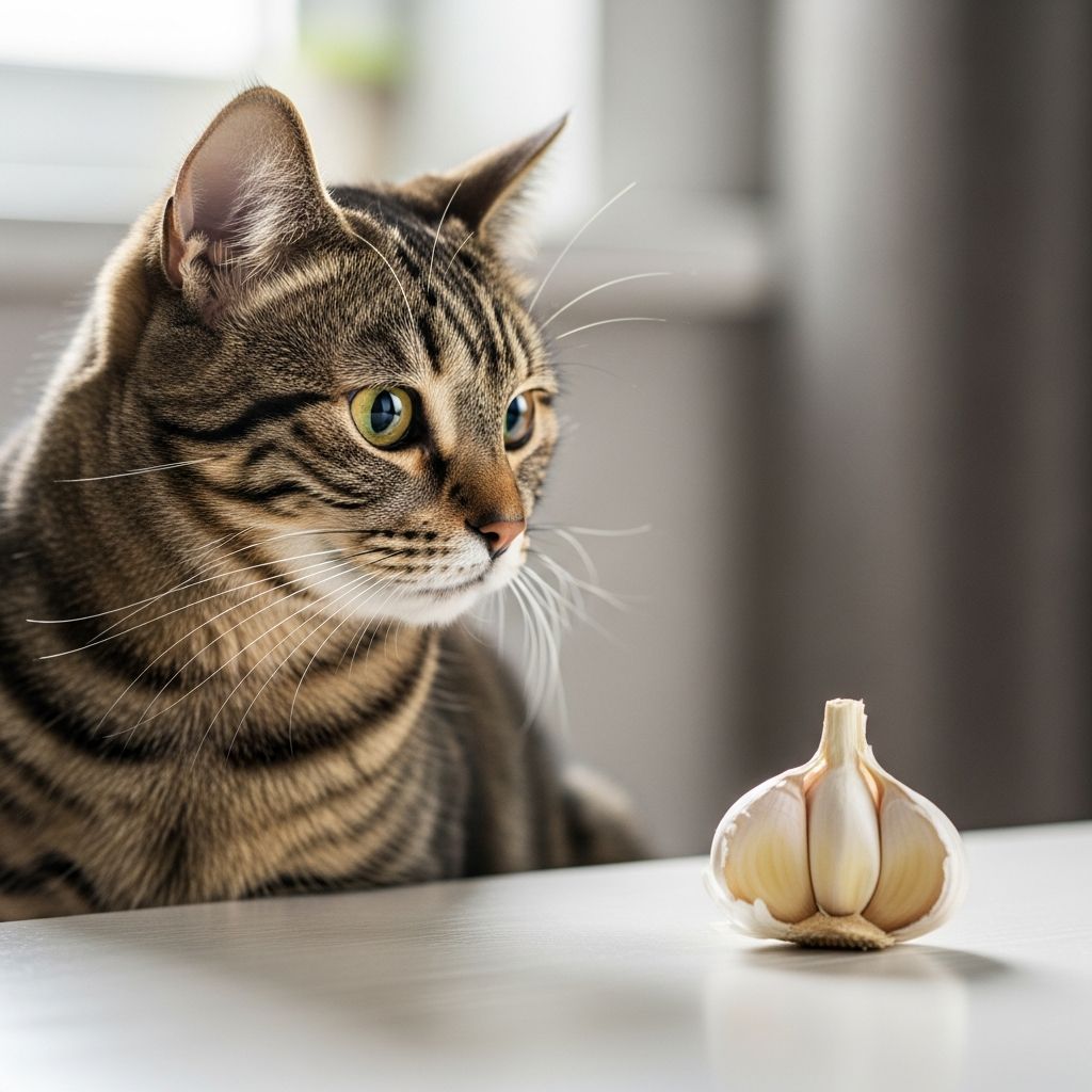 Garlic for Cat Fleas: Safety Concerns and Better Alternatives Understanding why garlic isn't safe for cats and exploring proven flea solutions