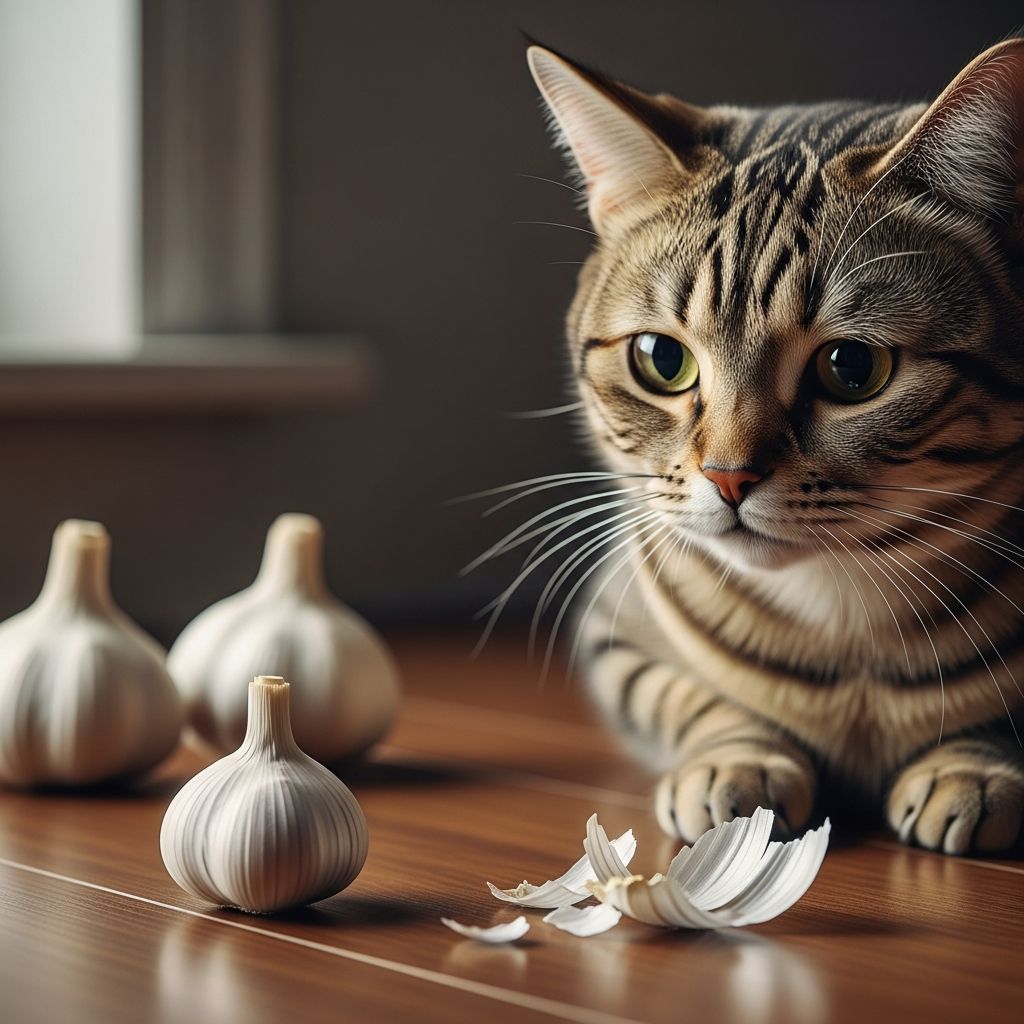 Garlic Poisoning in Cats: Risks and Solutions Discover why garlic is deadly for cats, recognize poisoning signs early, and learn vital prevention steps to safeguard your feline friend from this hidden danger.