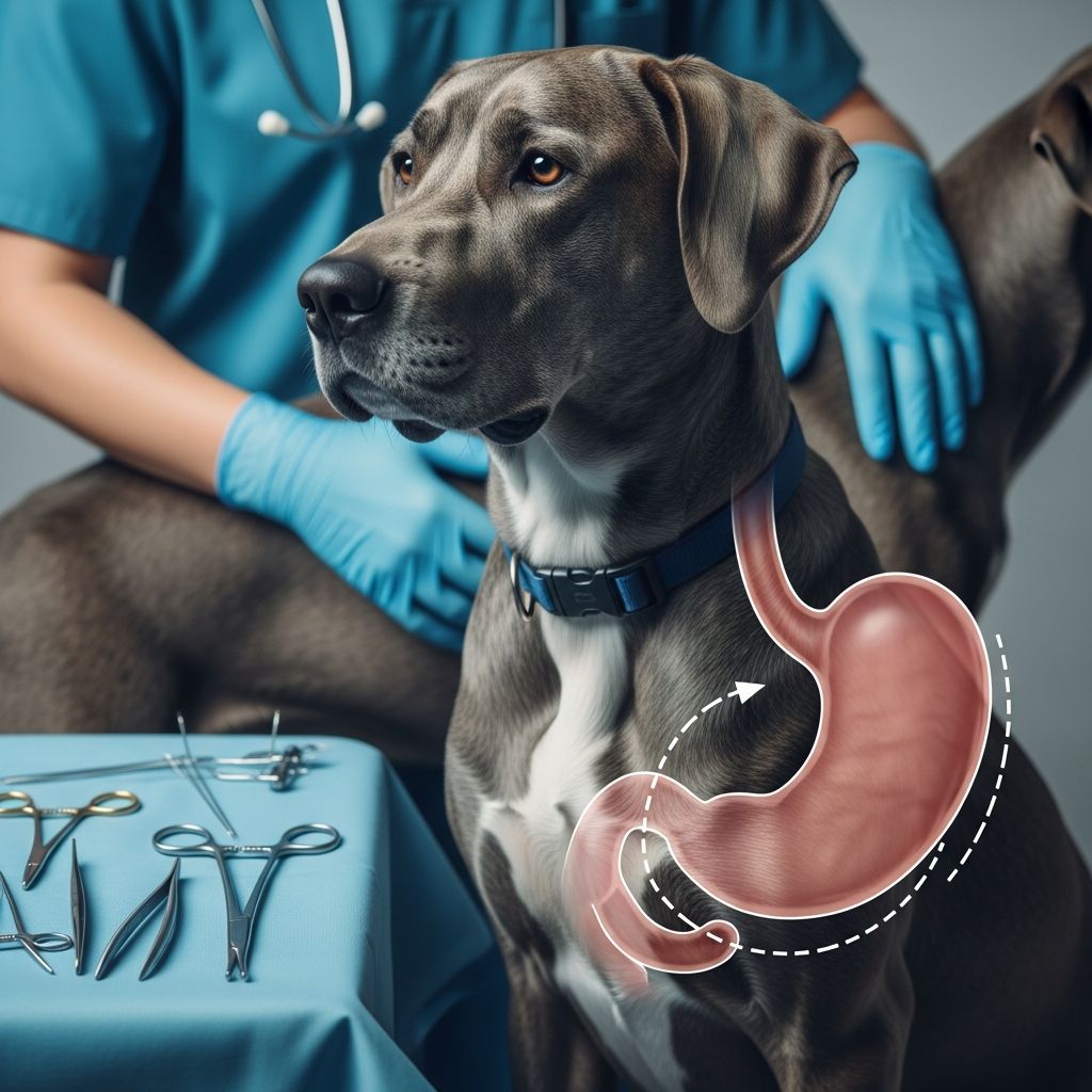 Gastropexy in Dogs: Preventing Deadly Bloat Discover how gastropexy surgery safeguards large breed dogs from life-threatening GDV bloat, with details on procedures, risks, and recovery.