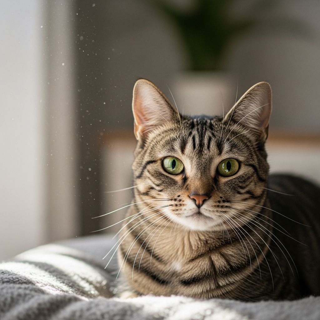 Essential guide to keeping your cat happy, healthy, and well-groomed throughout their life.
