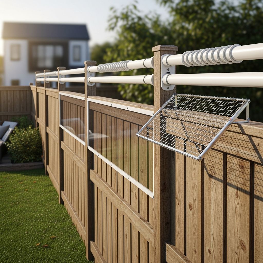 Genius Vet-Approved Ways to Cat-Proof Any Fence Discover expert, veterinarian-approved methods to secure your fence and keep your adventurous cat safely contained in the yard.