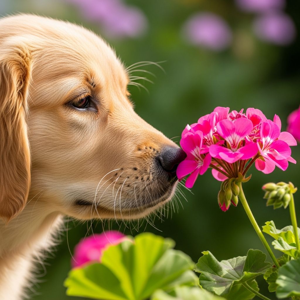 Discover why geraniums pose a threat to dogs, recognize poisoning signs, and learn safe gardening strategies for pet owners.