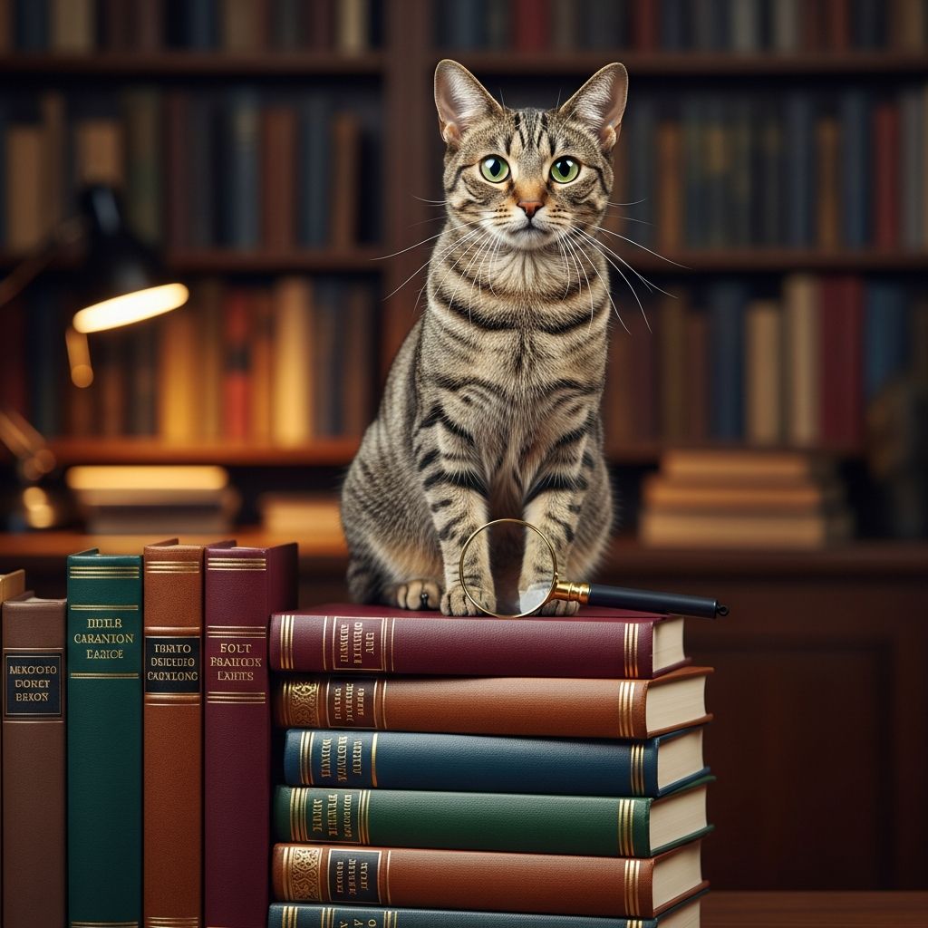 100+ German Cat Names: Ideas for Organized & Intelligent Cats Discover unique German cat names that reflect intelligence, organization, and charm for your feline friend.