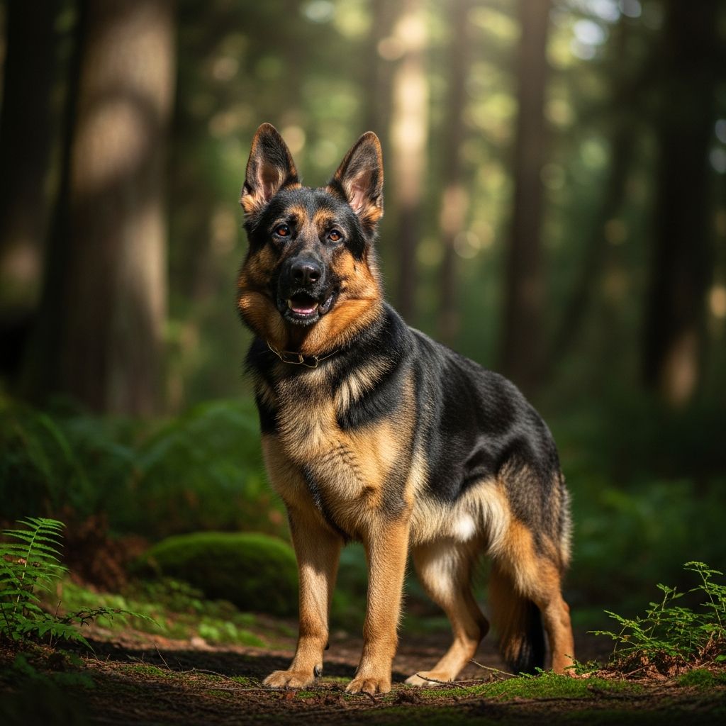 German Shepherd Dogs: Origins, Characteristics, and Care Discover the fascinating history and essential care requirements for German Shepherd Dogs
