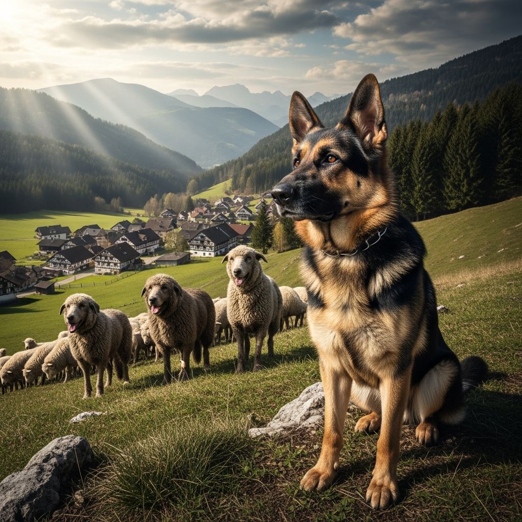 German Shepherd Origins: Ultimate Guide To History & Traits Discover the remarkable journey of the German Shepherd, from humble herding roots to global working icon, shaped by vision and dedication.