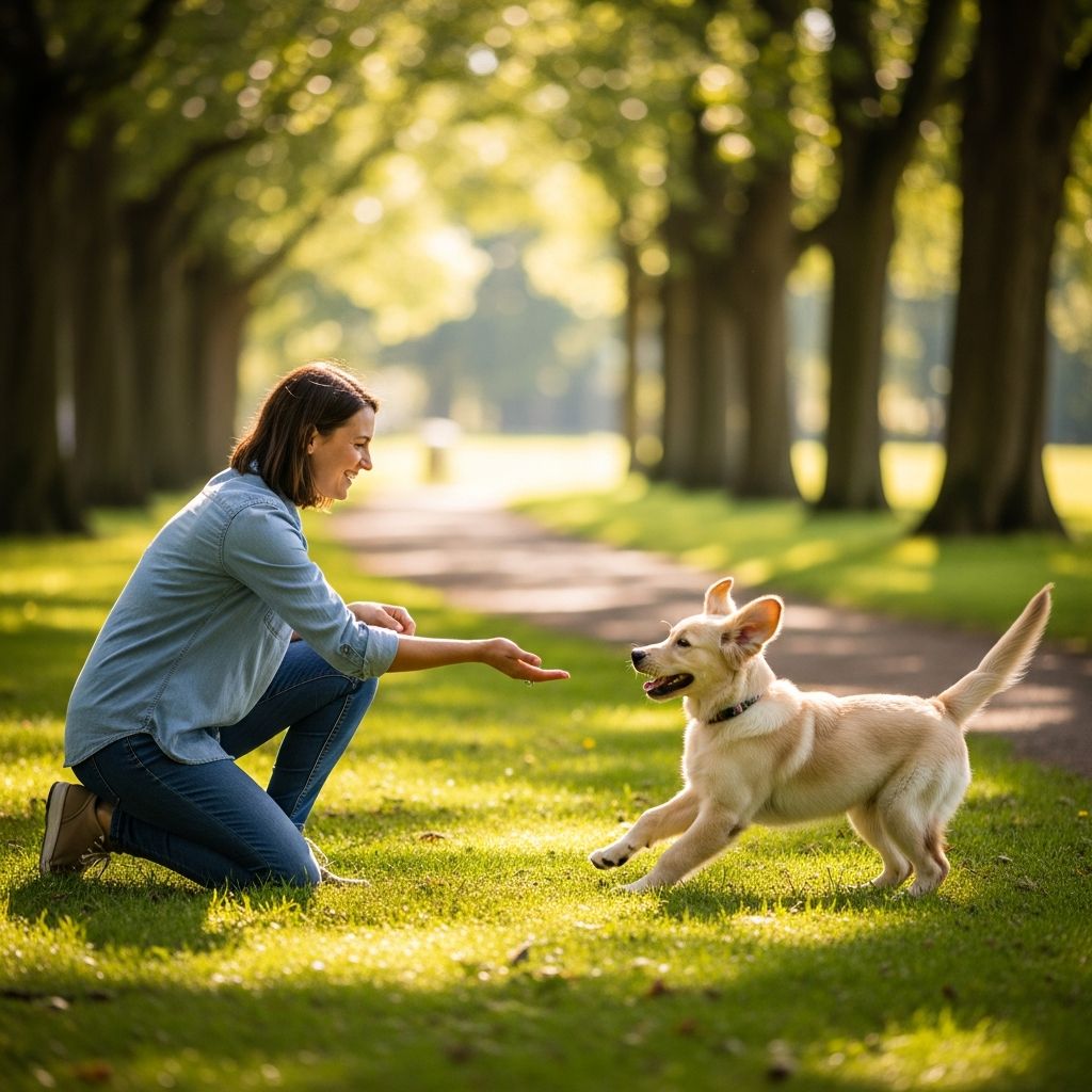 Expert tips from certified trainer Robert Haussmann to teach your dog reliable recall for safety and fun.