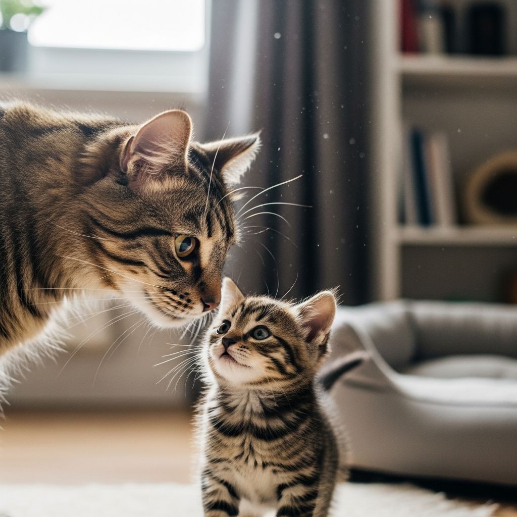 Discover vet-approved steps to help your older cat warmly welcome a new kitten into your home without stress or conflict.