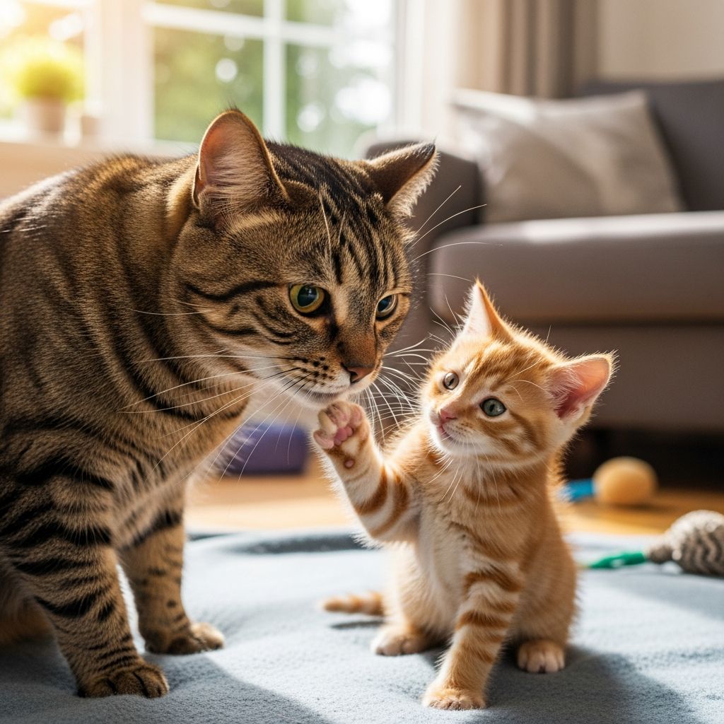 How to Get an Older Cat to Accept a Kitten: 7 Vet-Approved Steps Discover vet-approved steps to help your older cat warmly welcome a new kitten into your home without stress or conflict.