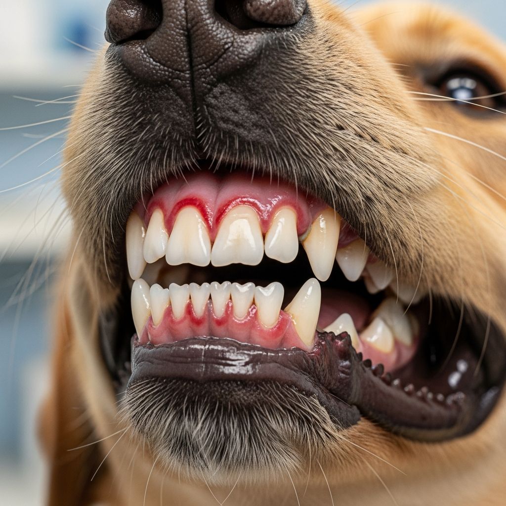Complete guide to understanding, preventing, and treating gingivitis in dogs for better oral health.