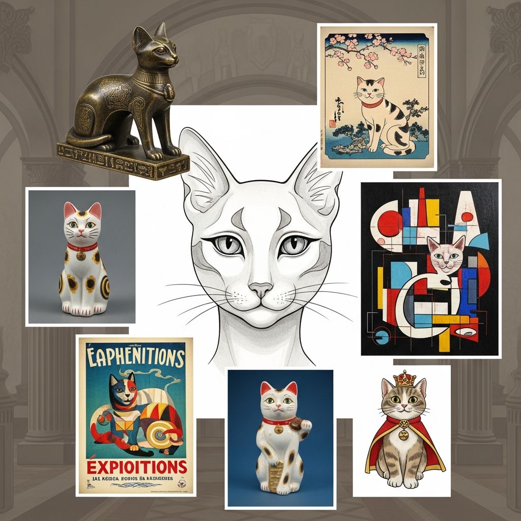 Global Cat Museums: Feline Art & Culture Worldwide Discover the world's most unique museums celebrating cats through art, history, and culture.