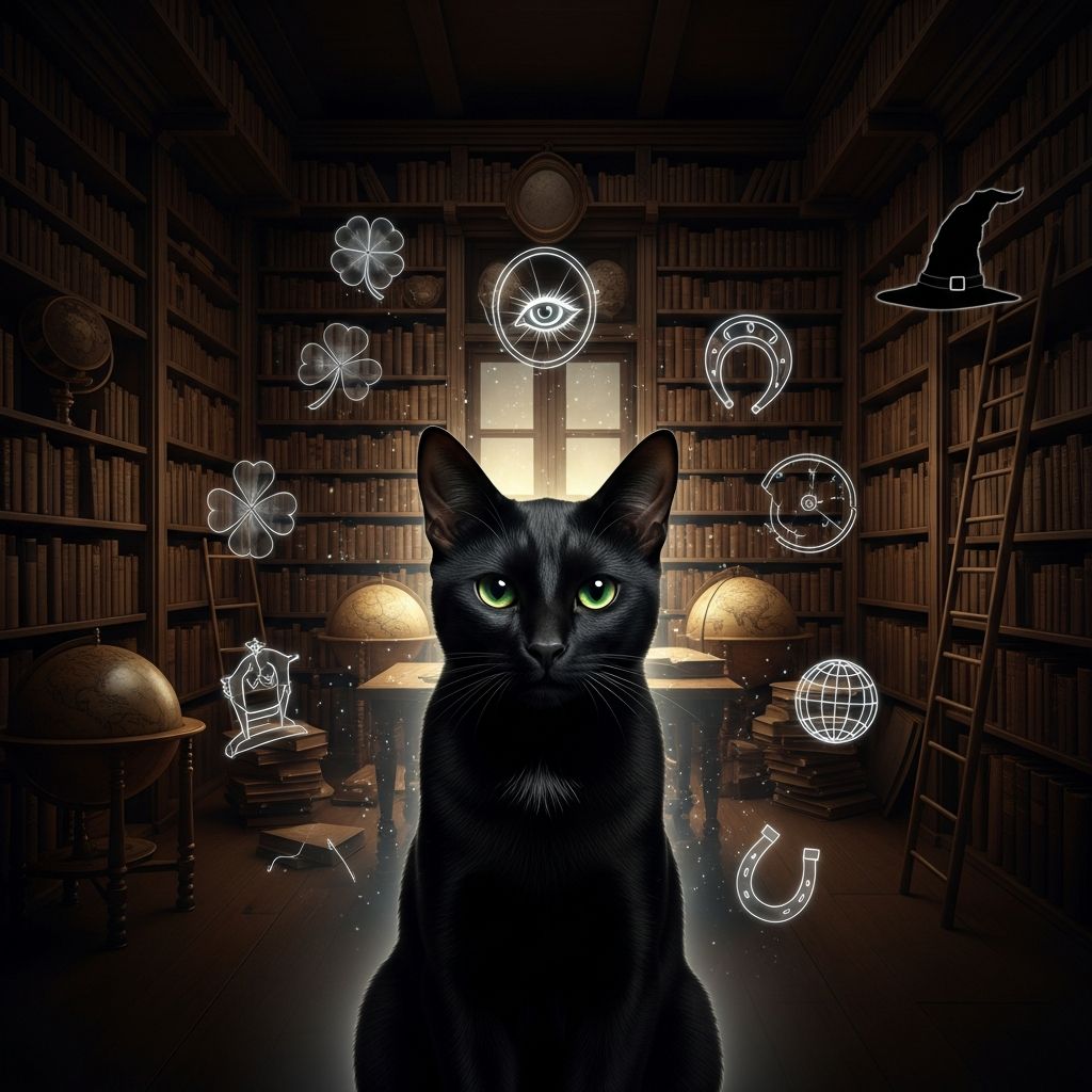 Cat Superstitions: A Guide To Global Luck, Omens, And Beliefs Discover how cats inspire luck, fear, and mystery across cultures worldwide.