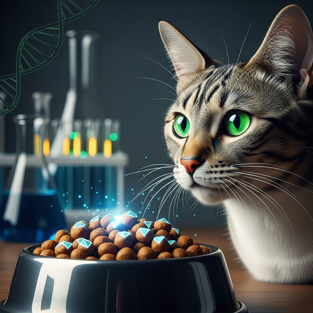 Is GMO cat food safe for your feline friend? Explore the facts, risks, benefits, and best non-GMO alternatives.