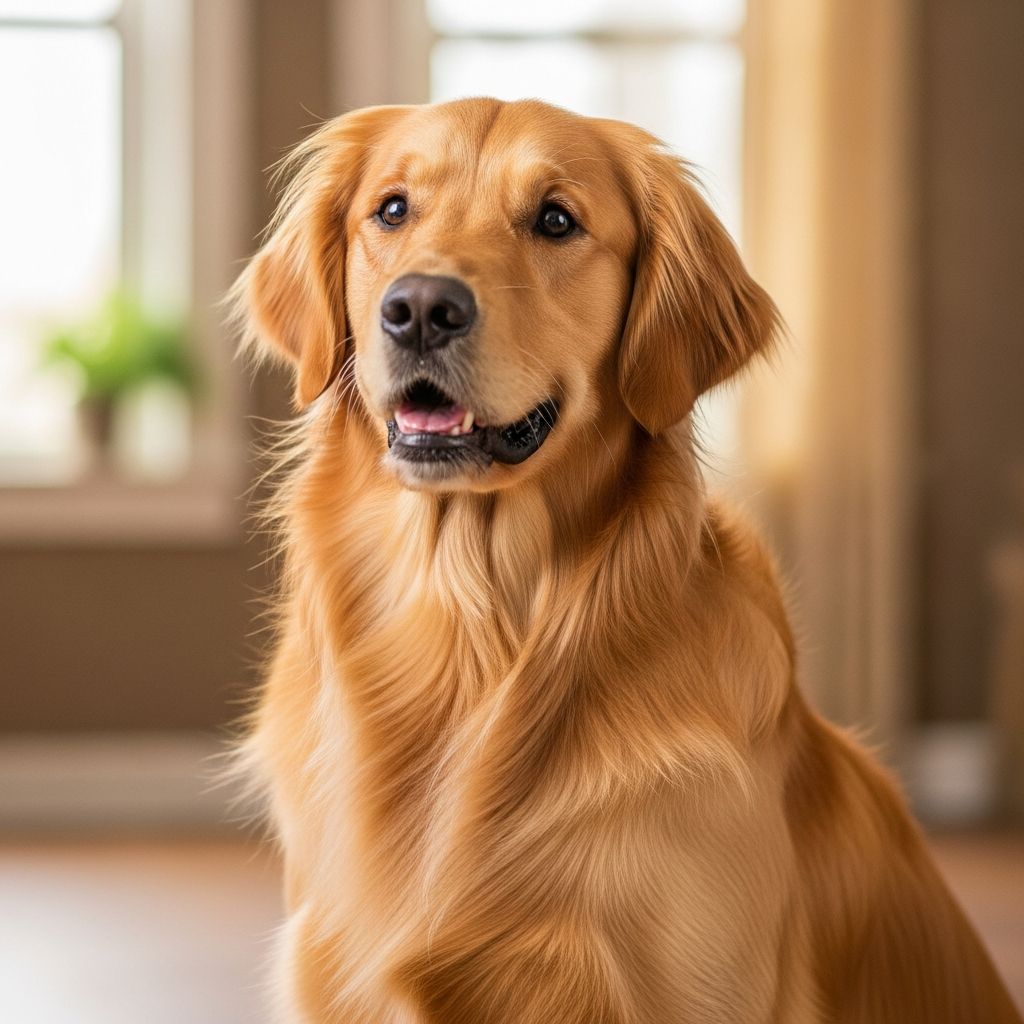 Master essential grooming techniques for your Golden Retriever's lush double coat, from daily brushing to seasonal shedding control for optimal health and shine.