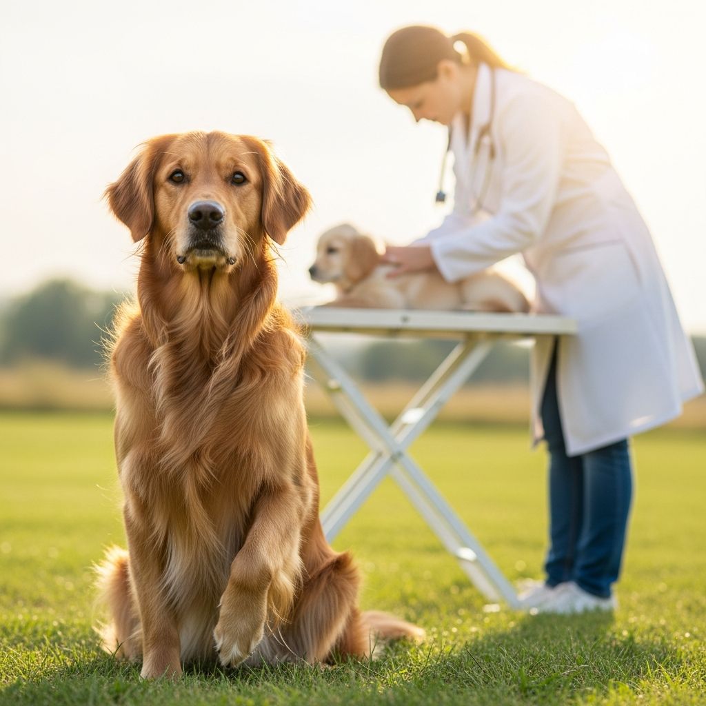 Understanding Golden Retriever Health Concerns Essential health insights for Golden Retriever owners and breed enthusiasts