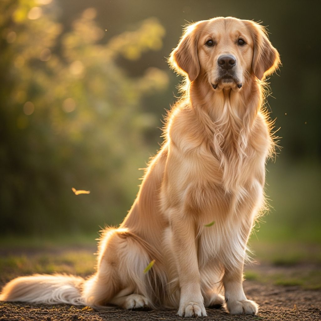 Master the essentials of your Golden Retriever's first heat cycle, from timing and stages to expert care tips for a stress-free experience.