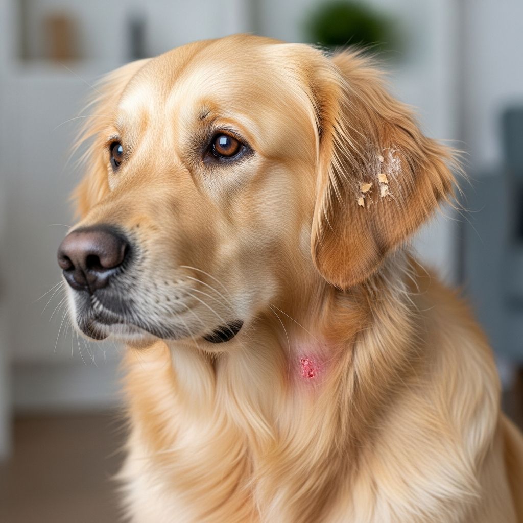 Golden Retriever Skin Conditions: A Complete Guide Discover why Golden Retrievers face frequent skin challenges and learn proven strategies for prevention, early detection, and effective management.