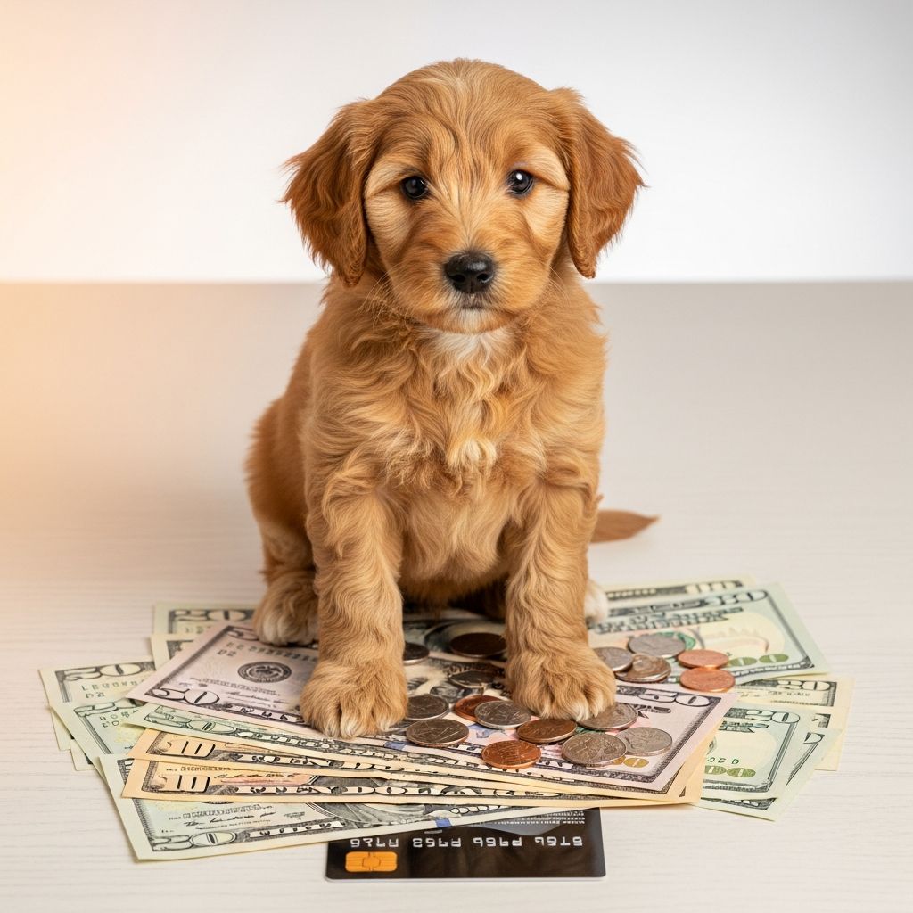 Goldendoodle Cost Guide: Complete Budget Breakdown Uncover the true expenses of owning a Goldendoodle, from puppy prices to lifelong care commitments.