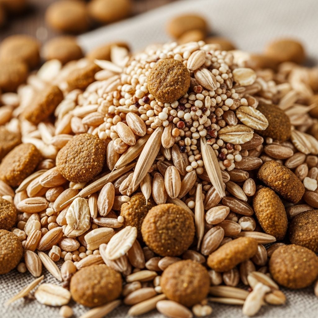 Grains in Dog Food: Nutritional Necessity or Marketing Myth? Exploring whether dogs truly require grains for optimal health and wellness