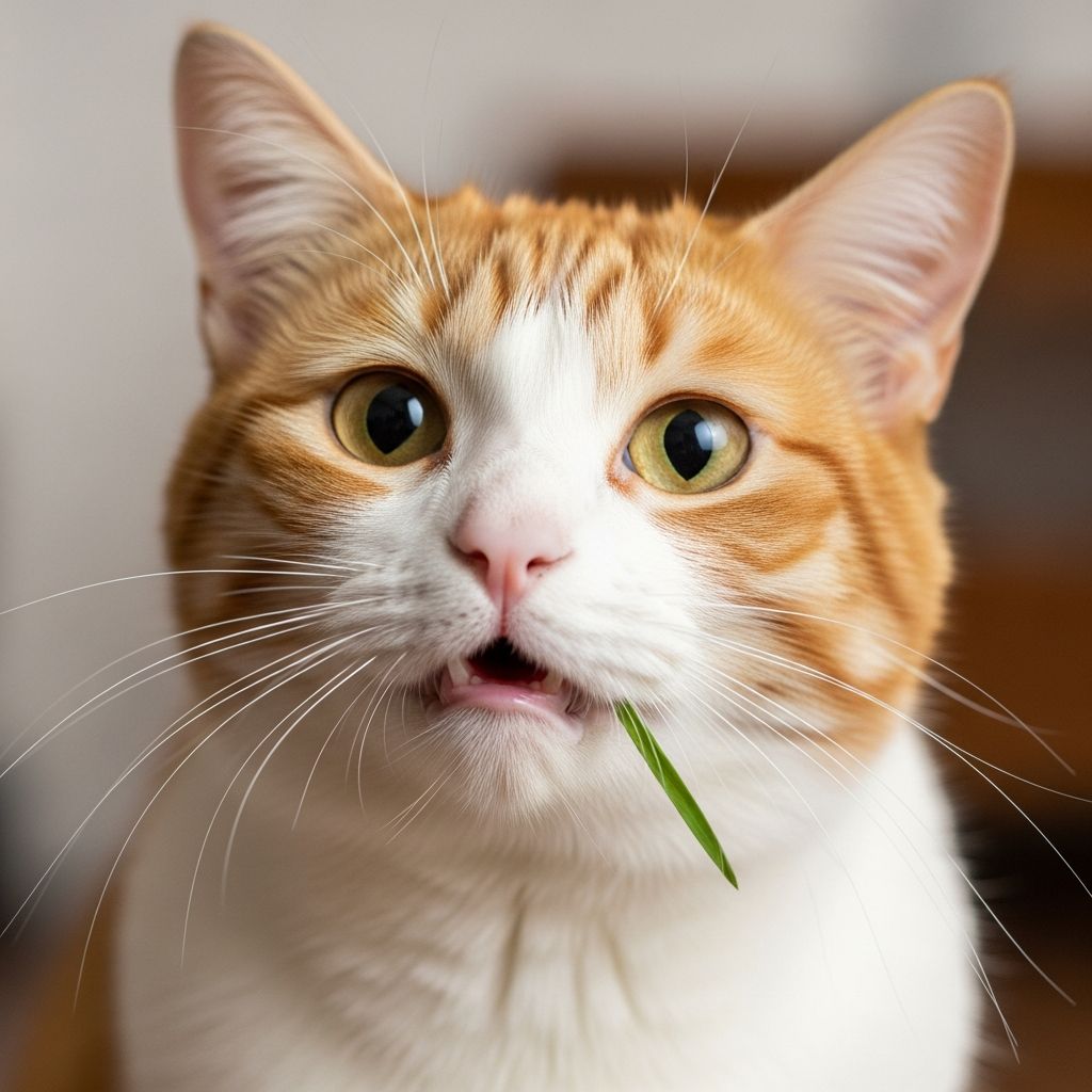 Grass Stuck in Cat’s Throat? Vet Explains What to Do Discover vet-approved steps to handle grass stuck in your cat's throat, from home remedies to when to seek professional help immediately.