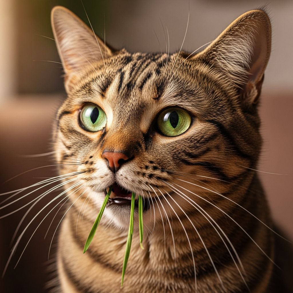 Grass Stuck in Cat’s Throat? Vet Explains What to Do Discover vital signs, safe home remedies, and when to rush your cat to the vet for grass lodged in the throat.