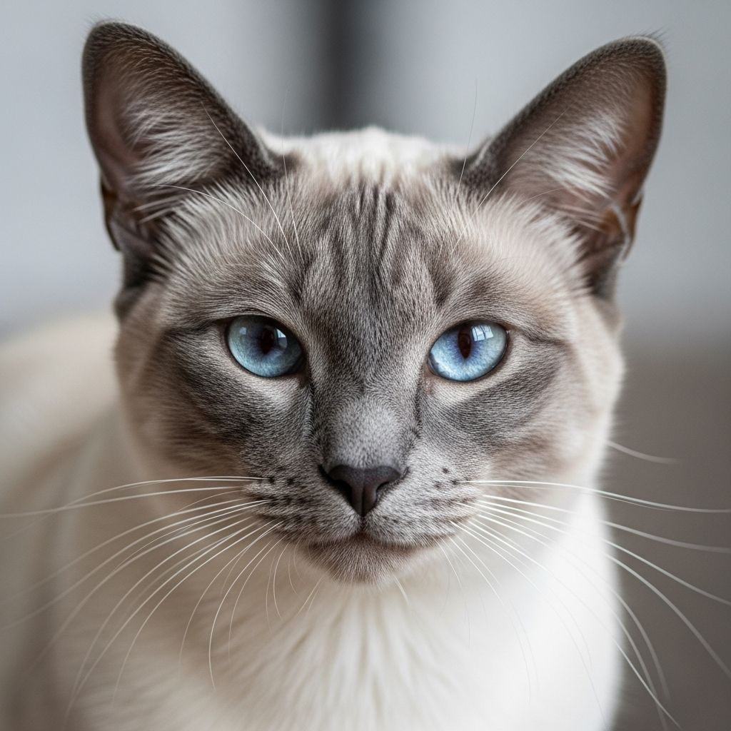 Gray And White Siamese Cats: A Comprehensive Guide Discover the elegant world of gray and white Siamese cats, from their striking looks and chatty nature to care tips for happy companionship.