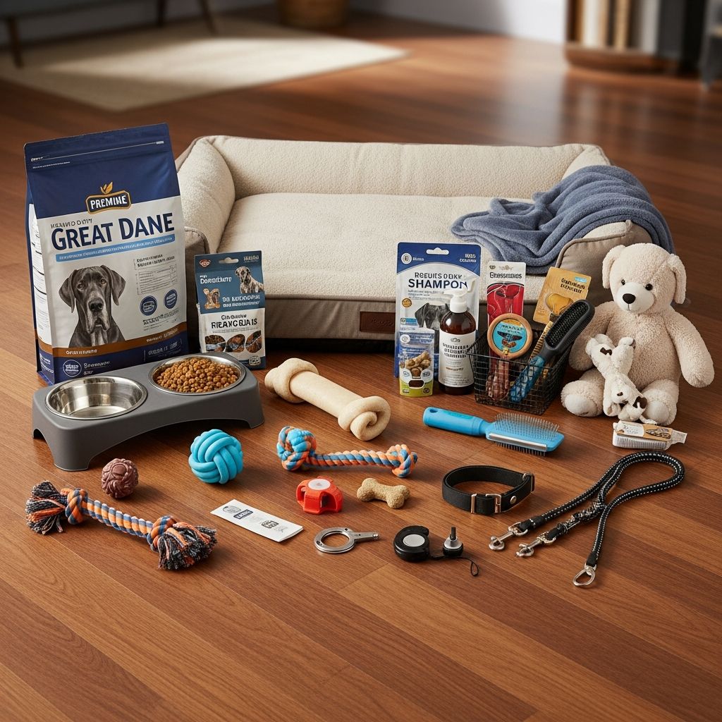Great Dane Essentials: Top Care Tips For The Gentle Giant Discover the majestic Great Dane: history, traits, care tips, and why this gentle giant makes an ideal family companion for the right home.