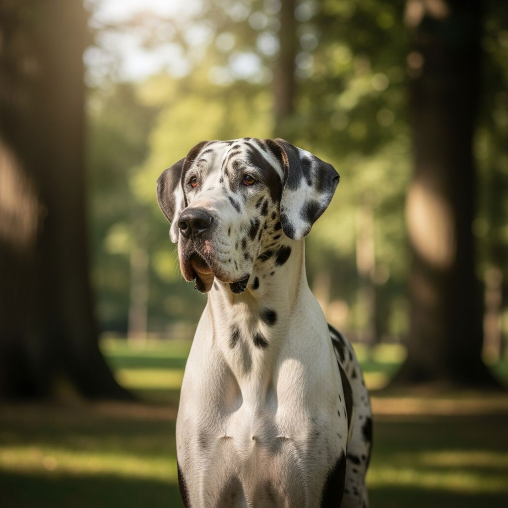 Great Dane Longevity: Understanding Lifespan and Health Care Explore what influences Great Dane lifespans and how to maximize their years