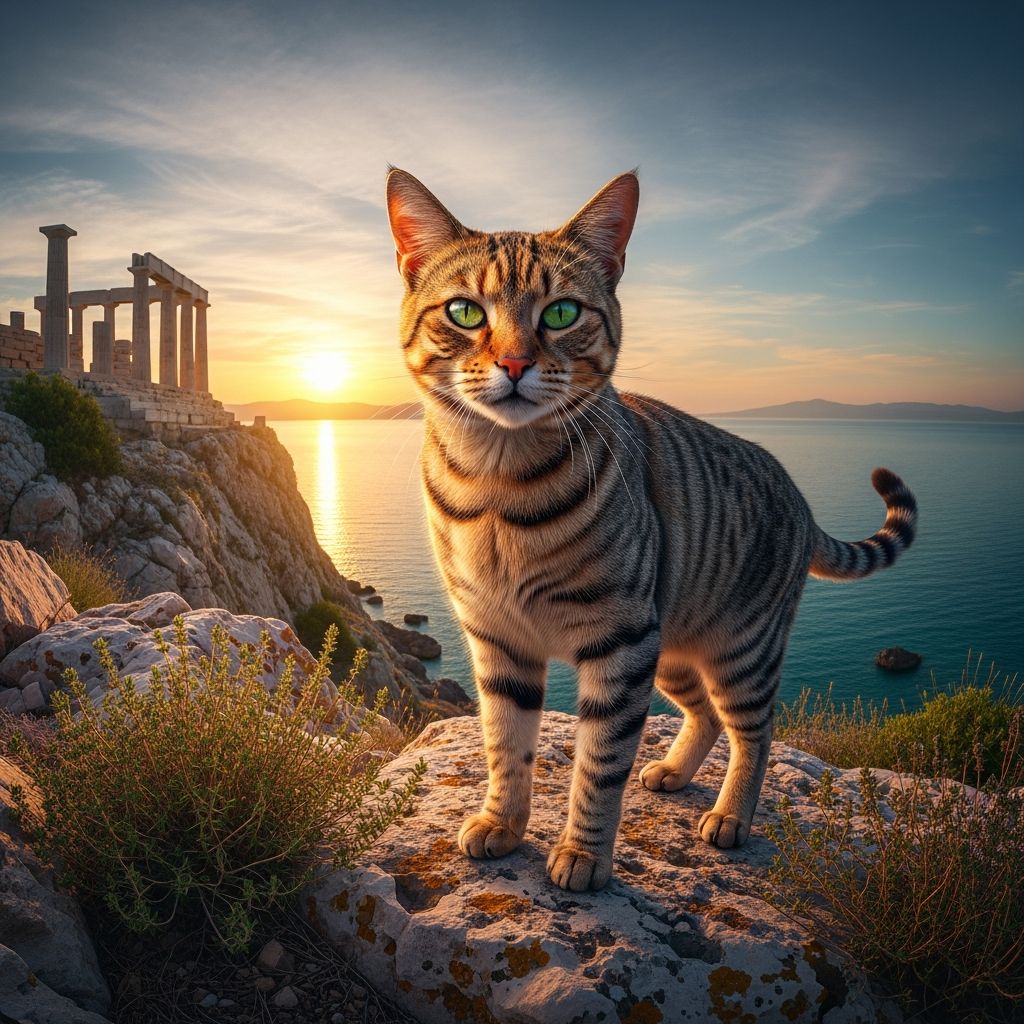 100+ Greek Cat Names for Strong & Legendary Cats Discover powerful and elegant Greek cat names inspired by mythology, history, culture, and timeless meanings for your feline companion.