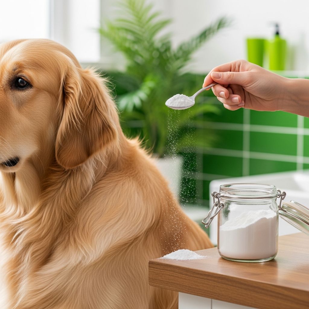 Baking Soda For Dogs: Safe Grooming Uses And DIY Recipes Discover safe, natural ways to use baking soda for deodorizing, soothing, and grooming your dog's coat effectively.