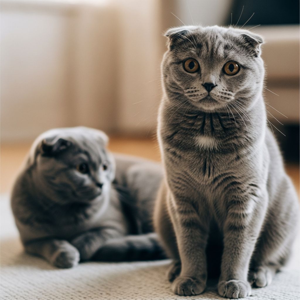 Grey Scottish Fold Cats: Complete Guide To Enchanting Charm Discover the captivating world of Grey Scottish Folds, from their unique folded ears and charming personalities to essential care tips for a happy, healthy life.