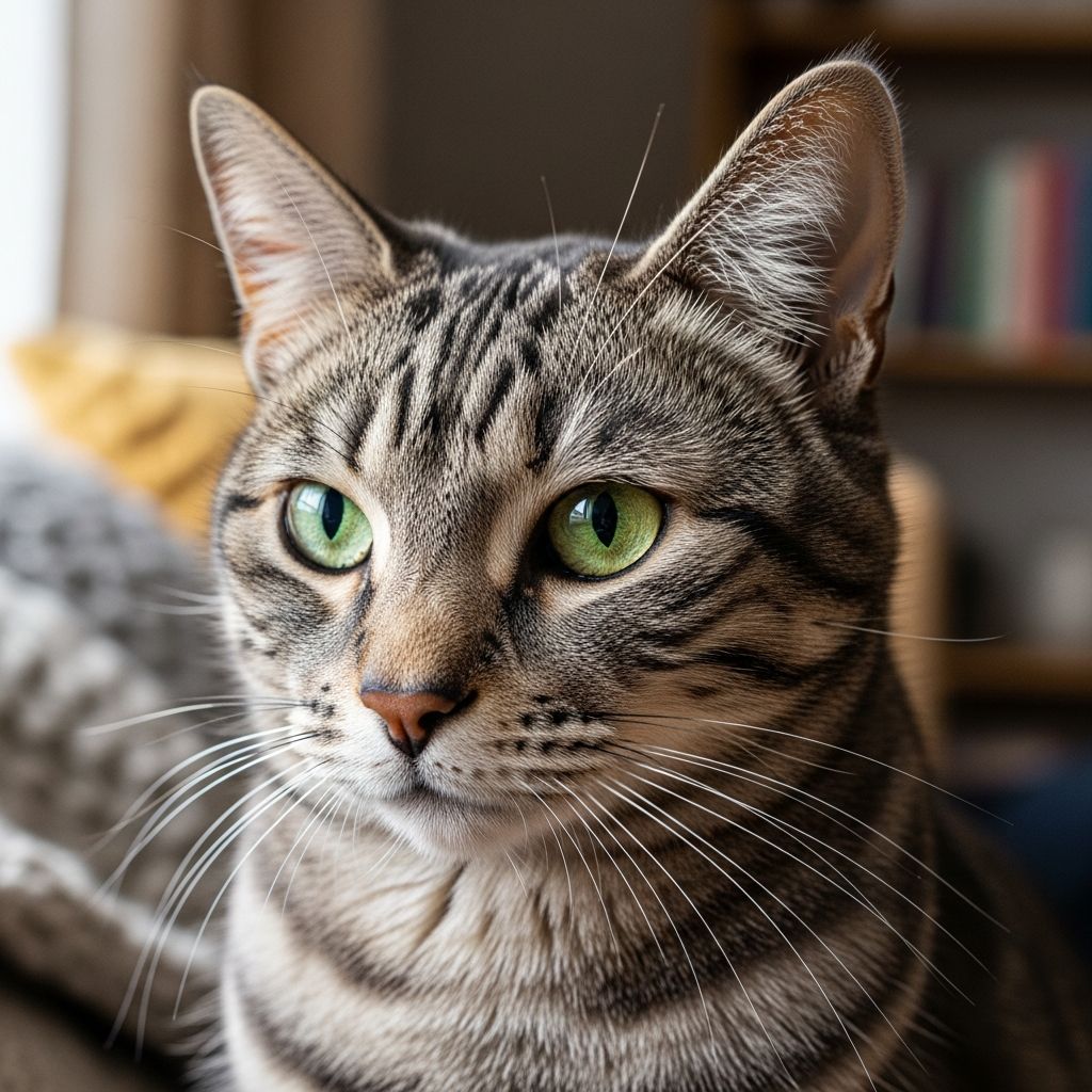 Grey Tabby Cat Facts: Patterns, Personality & Care Guide Discover the charm, history, personality, and care tips for the elegant grey tabby cat breed.