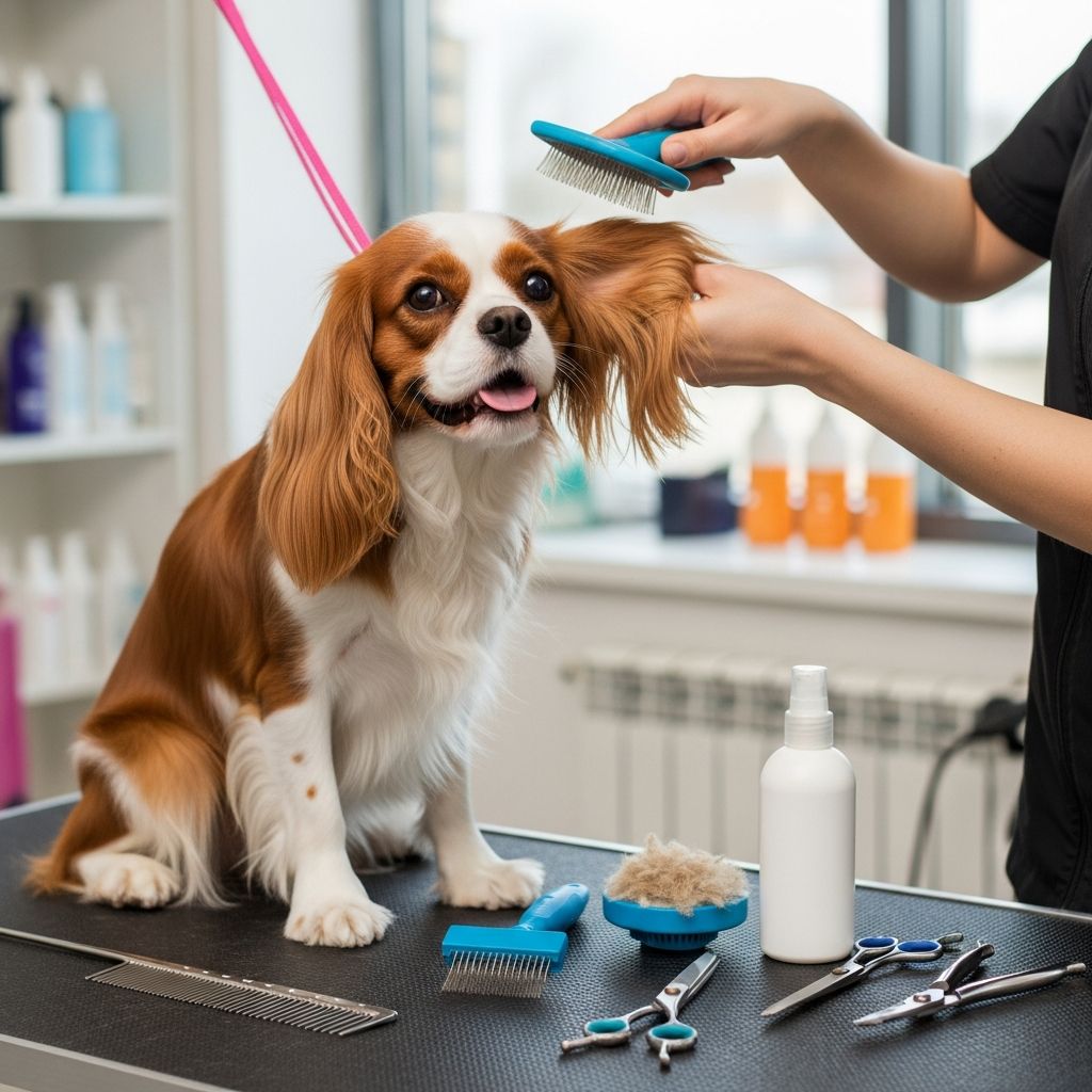 Grooming Your Cavalier King Charles Spaniel Master the art of grooming your Cavalier King Charles Spaniel with expert tips on brushing, bathing, and maintenance for a healthy, silky coat.