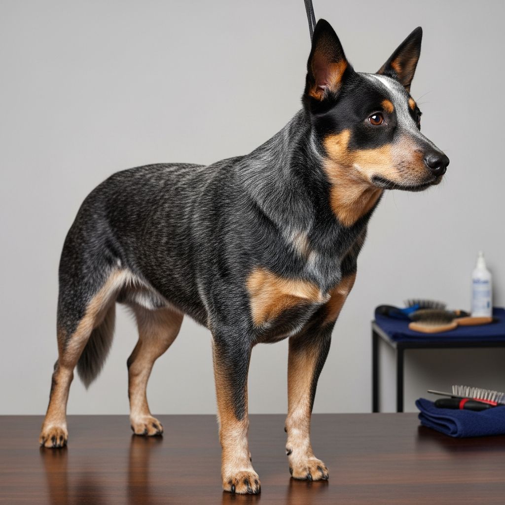 Master the art of maintaining your Australian Cattle Dog's coat, nails, and overall hygiene with these practical, breed-specific strategies for a healthy, happy companion.