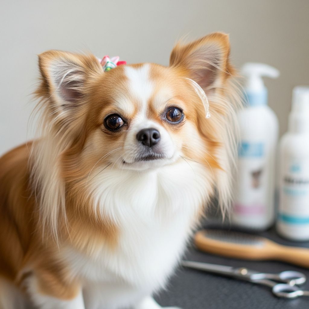 Grooming Long-Haired Chihuahuas: Styles and Tips Discover essential grooming techniques, stylish haircuts, and care routines to keep your long-haired Chihuahua looking fabulous and feeling great.
