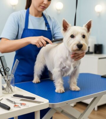 Master the art of West Highland Terrier grooming at home with expert tips on brushing, bathing, trimming, and more for a healthy, stylish coat.