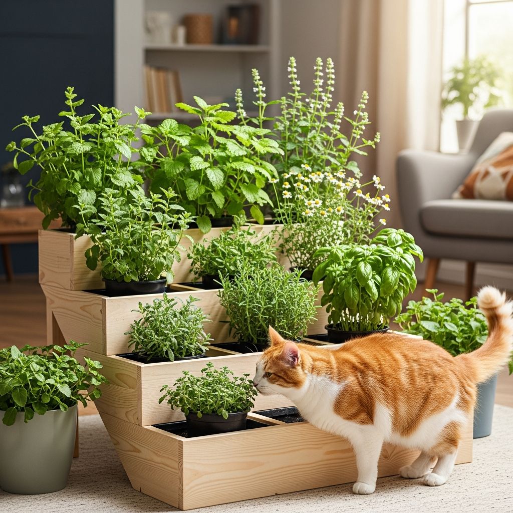 Grow a Herb Garden That’s Safe for Your Cat Discover cat-safe herbs to grow at home for your feline friend's health, enrichment, and natural wellness benefits.