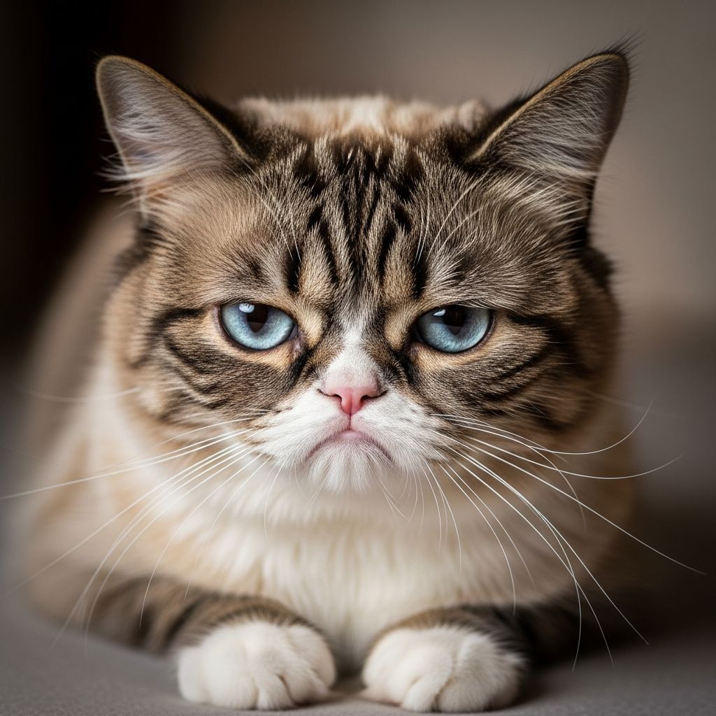Grumpy Cat’s Breed: Truth, Origins, And Health Risks Discover the real story behind Grumpy Cat's unique appearance, from her mixed heritage to the genetic factors that made her an internet sensation.